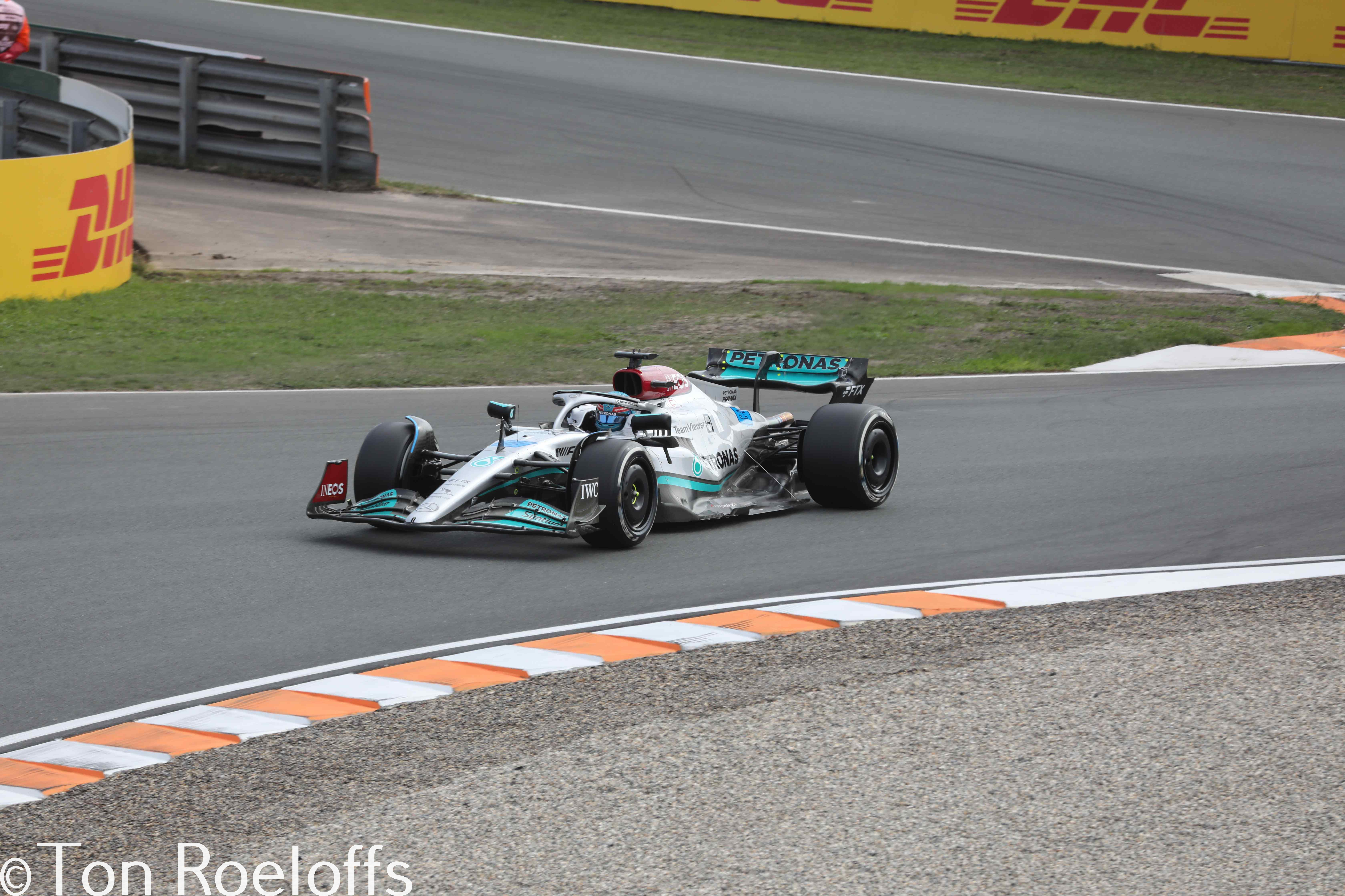 Vettel verremt zich